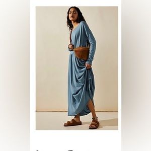 Free people Anytime Cotton Midi